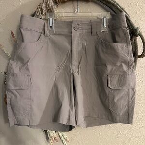 Women’s Tan Cargo Shorts size 10